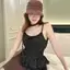 CMinYP Quần Áo Nữ Thời Trang Mùa Hè Chấm Bi Màu Trơn Sling Nữ Thời Trang Xuất Hiện Mỏng Mỏng Phong Cách Trẻ Trung Áo Vinh Quang