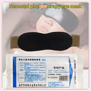 JRP Sơ Sinh Cho Bé Bịt Mắt Miếng Dán Mắt Tránh Ánh Sáng Thoáng Khí Bảo Vệ Ánh Sáng Ánh Sáng Kính Lưới Chiếu Sáng Miếng Lót Mắt Miễn Phí JRP