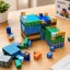 Combo 50 Khối Lập Phương Pixel 3D Mini 2x2x2cm – Đồ Chơi Sáng Tạo Xếp Hình Dành Cho Trẻ Em