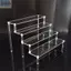 Giá để đồ JVSUB Dụng cụ trưng bày Acrylic Kệ lưu trữ tại nhà Giá đỡ lưu trữ trong suốt