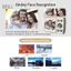 Apill Máy ảnh kỹ thuật số apill Máy quay video độ phân giải cao 1080P Zoom 16x với màn hình LCD 2,4 inch để chụp ảnh du lịch