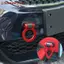 ZK ABS 3D Đua Phong Cách Mô Phỏng Móc Xe Kéo Miếng Dán Trang Trí Ô Tô VN