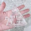 SUIT DIY Trong Suốt TPR Bóp Đồ Chơi Da Phô Mai Có Nắp Giảm Căng Thẳng Và Sáng Tạo Vui Nhộn