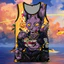 Mới Nhất Dragon Ball Z Majin Buu Frieza Anime 3D In Tank Top, Áo Thể Thao Thông Thường Thoáng Khí Cho Nam