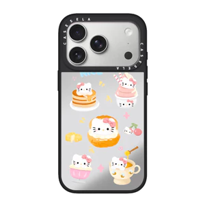 Ốp Điện Thoại Từ Gương Bánh Mèo Cho IPhone 17 16 Pro 17 Air 16 15 14 13 12 Max 11 Vỏ Bảo Vệ Chống Sốc