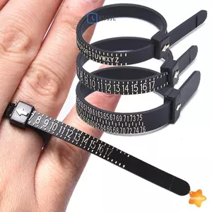 Thước đo vòng US / Châu Âu / Vương quốc Anh Thước đo ngón tay Trang sức Đo lường Công cụ mới
