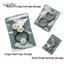 AqToCna 10 Cái / bộ Túi Đựng Trang Sức Túi Chống Oxy Hóa Túi Đựng Đồ Trang Sức Hộp Sắp Xếp AqToCna
