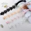 CATMALLER88 Dây đeo áo ngực hoa, Dây đeo áo ngực ren co giãn chống trượt, Dây đeo đồ lót hình bướm có thể điều chỉnh gợi cảm Dây đeo đồ lót Tiệc cưới cô dâu