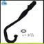 Dành Cho Xe Đạp Bỏ Túi Cho Mini Quad Thể Thao Nhỏ 47CC 49CC 2 Thì Mini Xe Máy Hệ Thống Xả Sắt Hàng Ống Giảm Thanh