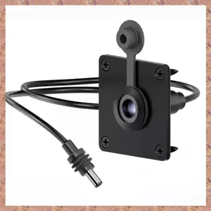 Dành Cho Mini 5.5x 2.1 Nữ Cáp Kết Nối Nguồn Ổ Cắm Tường Chống Thấm Nước Cổng Thông Qua Cho RV Hộp Pin Ổ Cắm (R F C V)