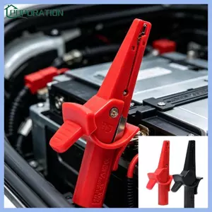 Kẹp kiểm tra an toàn POP với thiết bị đầu cuối ổ cắm chuối bảo vệ 4Mm Kẹp cá sấu