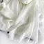 Khăn choàng Turban CATMALLER88, Khăn trùm đầu thoáng khí cỡ lớn, Khăn trùm đầu màu trơn nhăn nheo