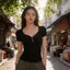 Pure Desire Style Hot Girl Áo thun ngắn tay phù hợp cho nữ mùa hè Slimer Look All-Match Design Button Top Slim