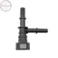 Hooudou 1 Cái 9.49 Tee Kết Nối Xe Nhiên Liệu Ống Qui Cắm Kết Nối Qui Phát Hành Ống Lắp Nylon Dây Dầu Adapter VN