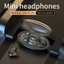 Dẫn truyền xương Tai nghe Bluetooth chuyên dụng Màn hình kỹ thuật số Khử tiếng ồn Mini
