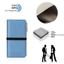 Khe cắm thẻ Túi dây kéo RFID Bàn chải chống trộm Túi đựng hộ chiếu Du lịch Đa chức năng Lưu trữ tài liệu Túi đựng thẻ Ví 6.7