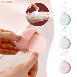 OUSXA 50 Cái Xà Phòng, Giấy Xà Phòng Di Động Dùng Một Lần, Tấm Xà Phòng Mini Tiện Lợi Du Lịch