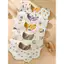 Hai Mặt Có Thể Sử Dụng Chống Thấm Nước Cho Bé Gạc Yếm Lớp Một Cotton Nguyên Chất 360 Độ Nước Bọt Nam Nữ Yếm Bé Có Thể Giặt Được