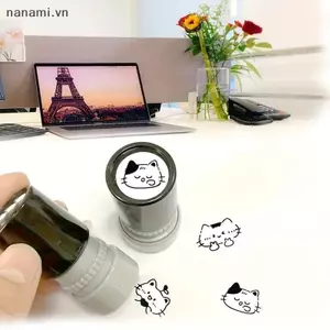 Tem Mèo Con Hoạt Hình Dễ Thương Hình Dạng Đáng Yêu Tạp Chí Tem DIY Thêu Sò Trang Trí Cắt Lặp Ký Hiệu Cho Sự Lựa Chọn Của Bạn [VN]