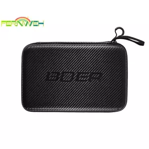 1 Chiếc Bóng Bàn Bát Bao Mái Chèo Túi EVA Ping Pong Trường Hợp Zip Poet Paage 290x195x50mm Túi Raet Vỏ Chống Thấm Nước [MỚI]