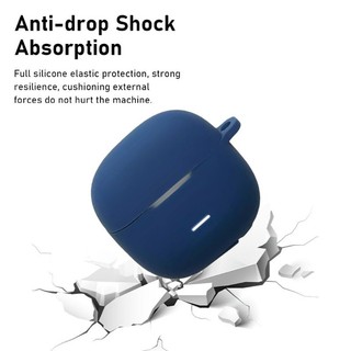 Dành Cho Xiaomi Redmi Buds 8 Hoạt Động Bao Da Silicon Mềm Phụ Kiện Cho Redmi Buds 8Hoạt Động Silicon Tai Nghe Ốp Lưng Tai Nghe Hộp Bảo Vệ