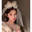 Pháp Nơ Trắng Công Chúa Veil Đầu Mũ Sinh Nhật Mũ Nón Bé Gái Bầu Không Khí Ảnh Đạo Cụ Phụ Kiện Tóc 2026-6-8