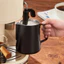 Binco Cà Phê Latte Xi Lanh Miệng Sắc Nét Latte Cup Sữa Frother Cup Dụng Cụ Inox Bình Sữa UHB2
