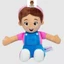 LON Bài hát mô phỏng dễ thương Ms Rachel Búp bê sang trọng Niềm vui của bạn với cô Speak Sing Plushie Tương Tác Âm Thanh Vui Vẻ Ôm Sang Trọng Mềm Giả Vờ Chơi Công Chúa Bông Gối Sinh Nhật Quà Tặng Giáng Sinh