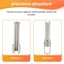 Công cụ loại bỏ tấm chắn bảo mật, Đầu nối F Bộ chuyển đổi an ninh Coax Công cụ nhỏ giọt cho cáp đồng trục