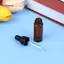 GCDHome 10 Chiếc Chai Thủy Tinh Nhỏ Giọt 1ml 2ml 3ml 5ml Tinh Chất Dầu Thực Vật HOT