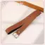 JRP 1 90CM / 102CM Nữ Sinh Thiếu Niên Thắt Lưng Da Cho Quần Jean Thời Trang Bạc Bule Nữ Đầm Thắt Lưng JRP