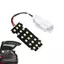 WANYEDI Trunk Cargo LED Light, Đèn LED ổn định phát sáng không rộng, Đèn đọc sách siêu sáng Lắp đặt dễ dàng Đèn nội thất ô tô Phụ kiện xe cắm trại