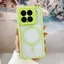 Ốp Điện Thoại Cho Xiaomi 17promax 15pro 14pro Khung Làm Mát Từ Tính Hai Trong Một Chống Sốc
