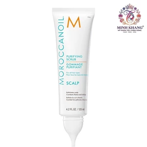 Tẩy Da Chết Da Đầu Moroccanoil® Scalp Purifying Scrub 125ml [ MK ]