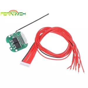 10S 36V 15A BMS Cổng Chia Có Điều Khiển Nhiệt Độ Cho Xe Tay Ga Lithium 18650 Pin Pa [MỚI]