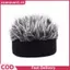 XUAN Sáng Tạo Tóc Giả Nón Ngộ nghĩnh Mũ Tóc Ngắn Dành Cho Nữ Mới Lạ Đường Phố Hip Hop Beanie Nón Gai Tóc Giả Ngộ nghĩnh Retro Mũ VN