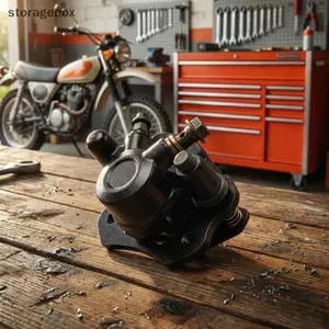 Kẹp kẹp phanh đĩa phía sau Máy bơm dưới cho 50cc 70cc 90cc 110cc 125cc 150cc ATV UTV Thiết kế chống mài mòn mạnh Đẹp