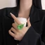Nhẫn họa tiết hoa Yoo Feminine Calla bắt mắt cho mọi dịp