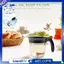 Lọc Dầu Mỡ Tách 4 Cốc / 1000ml Đáy Cho Máy Tách Nước Gọng Cho Nước Sốt Và Các Chất Lỏng Khác Đen