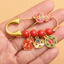 Luật Cổ Cát Vàng Áp Lực Sợ Pin Bé Mang Thai Phụ Nữ Mang Thai Thổ Cẩm Phòng Ngừa An Toàn Mặt Dây Chuyền Sợ Bé Bảo Vệ Cơ Thể Mặt Dây Chuyền GQNQ