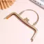 # HB # Khung Ví Kim Loại Có Tay Cầm Cong Kiss Lo Khóa Phần Cứng Cho DIY Handmade Túi Đựng Tiền Xu Buổi Tối Túi Ly Hợp Làm Phụ Kiện.