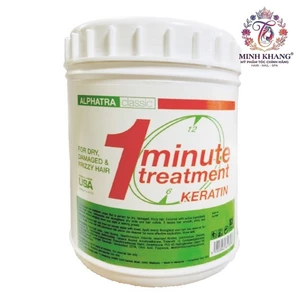 Kem ủ tóc 1 Phút Alphatra Classic 1 Minute Treatment with Keratin 1500gr [ MK ]