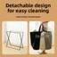 Hamper giặt 3 phần có tay cầm XL Dung tích lớn cho nhu cầu cả gia đình. Giải pháp tiết kiệm không gian căn hộ hiện đại