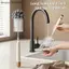 {AKIN} Bàn chải cốc xốp cầm tay dài 2 trong 1 làm sạch gia đình có đầu mở rộng Dễ dàng để làm sạch sâu cốc và chai {a}