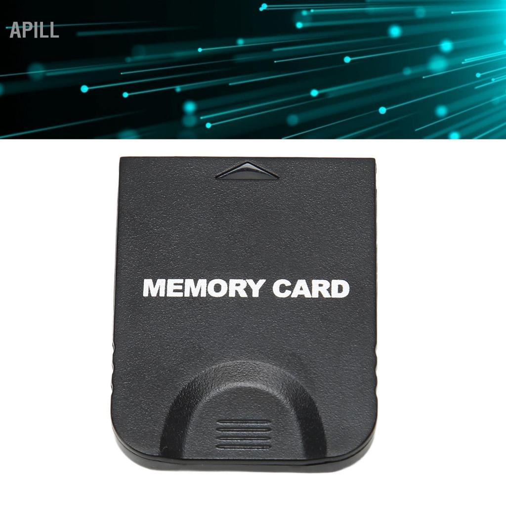 Apill Thẻ nhớ trò chơi tốc độ cao apill dành cho phụ kiện dữ liệu cắm và chạy Gamecube (16MB (251 khối))