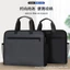 Ziyouxin Cặp Túi Tập Tin a4 Túi Tập Tin Dây Kéo Túi Xách Cặp Ngắn Kinh Doanh 241