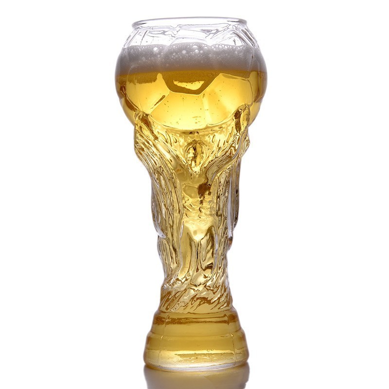 Cốc thủy tinh cúp World Cup 2026 BL150 ly bia bóng đá dung tích lớn 450ML 600ML 800ML