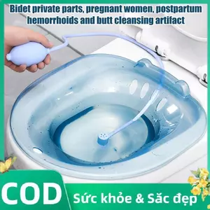 Trong kho ngồi tắm lưu vực cho phụ nữ mang thai & trĩ chăm sóc, nhà vệ sinh di động ngâm bồn tắm Cá Tuyết