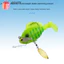 GAVESTO Mồi bass mềm có móc chì, Jig Swimbait SwimBait, Shad Bass Dark Sleeper Minnow Lure