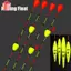 GAVESTO Phao Bobbers Slip Drift Tube Phao Strike Hạt bắt mắt